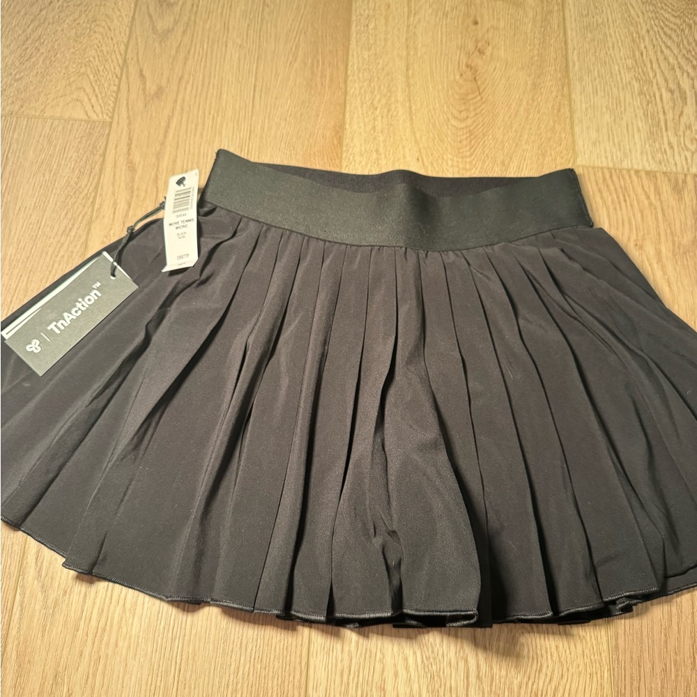 Aritzia Pleated Mini Skirt